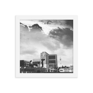 Thirsty (Framed Print)
