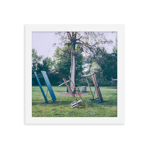 Life's a Picnic (Framed Print)