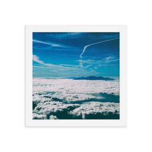 Inversion (Framed Print)
