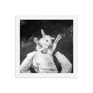 Casper's Butthole (Framed Print)