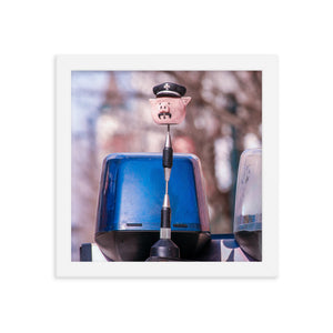 Bacon (Framed Print)