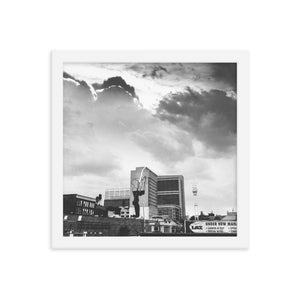 Thirsty (Framed Print)
