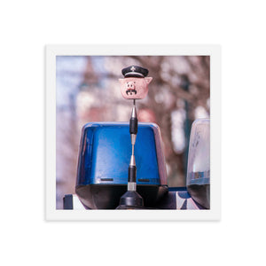Bacon (Framed Print)