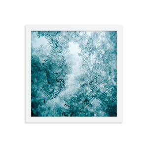 Trapped (Framed Print)