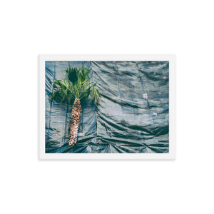 Under Construction (Framed Print)
