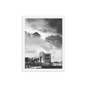 Thirsty (Framed Print)
