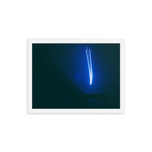 Starship Launch (Framed Print)