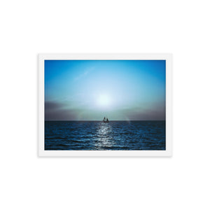Come Sail Away (Framed Print)