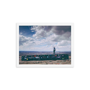 Table Rock (Framed Print)