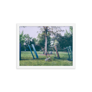 Life's a Picnic (Framed Print)
