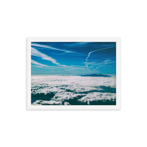 Inversion (Framed Print)