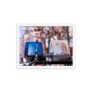 Bacon (Framed Print)