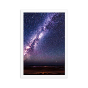 The Milky Way (Framed Print)