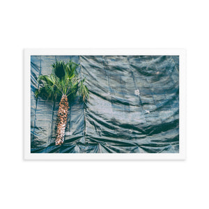 Under Construction (Framed Print)
