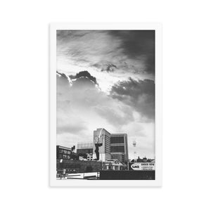 Thirsty (Framed Print)