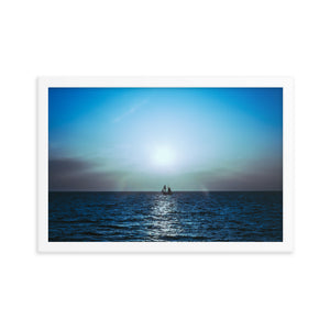 Come Sail Away (Framed Print)