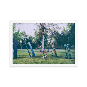 Life's a Picnic (Framed Print)