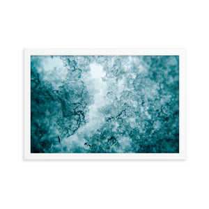 Trapped (Framed Print)