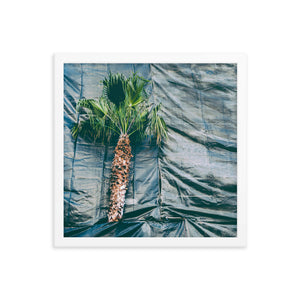 Under Construction (Framed Print)
