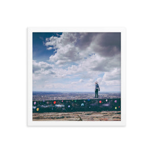Table Rock (Framed Print)