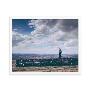 Table Rock (Framed Print)