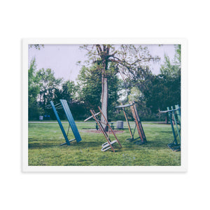 Life's a Picnic (Framed Print)
