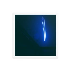 Starship Launch (Framed Print)
