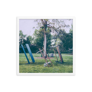 Life's a Picnic (Framed Print)