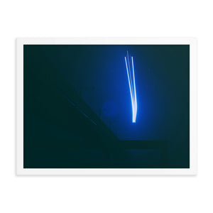 Starship Launch (Framed Print)