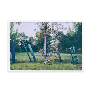 Life's a Picnic (Framed Print)