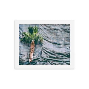 Under Construction (Framed Print)