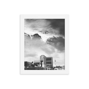 Thirsty (Framed Print)