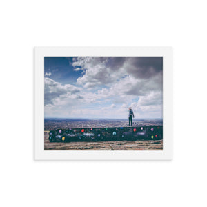 Table Rock (Framed Print)