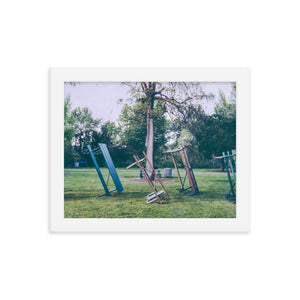 Life's a Picnic (Framed Print)