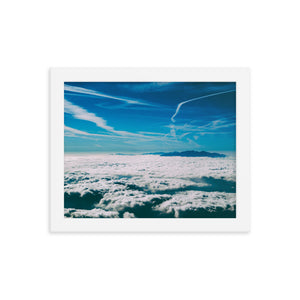 Inversion (Framed Print)
