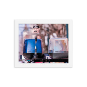 Bacon (Framed Print)