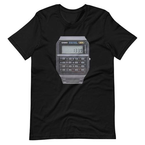 Calculator Watch (Short Sleeve)